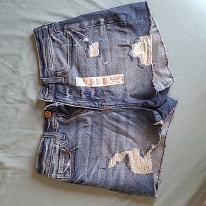 Ladies Jean shorts